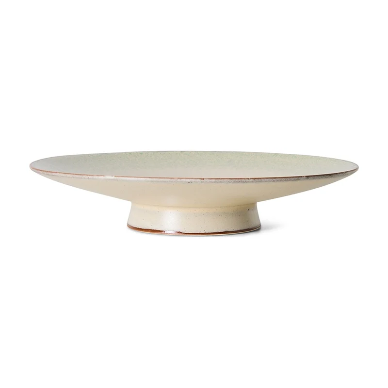 HKLiving 70's Fruitschaal plat - Softness