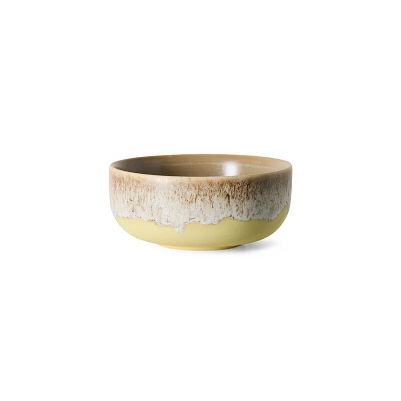 HKLiving 70's Tapas Bowl Sweet - Custard