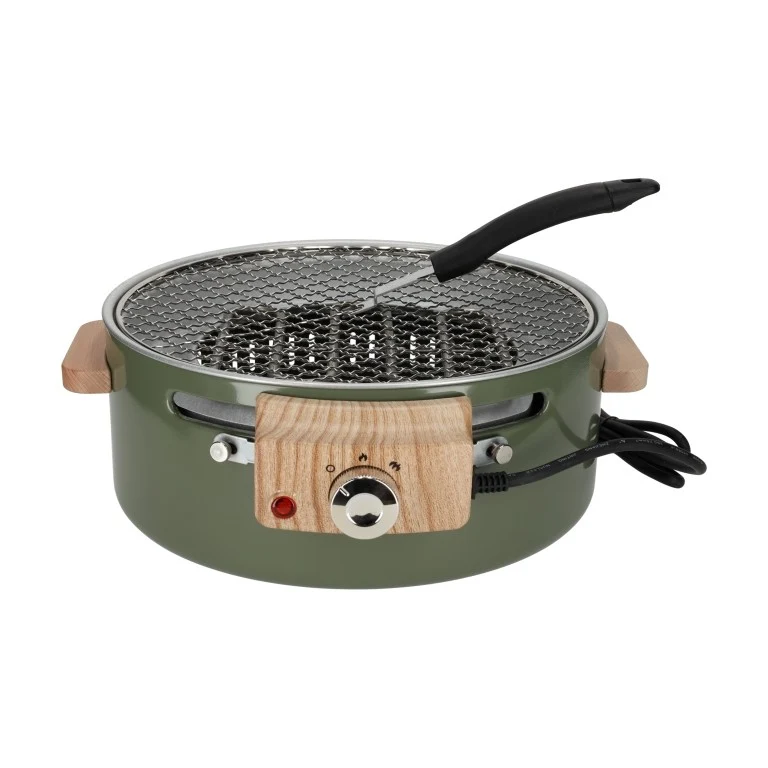 Hybride BBQ Groen