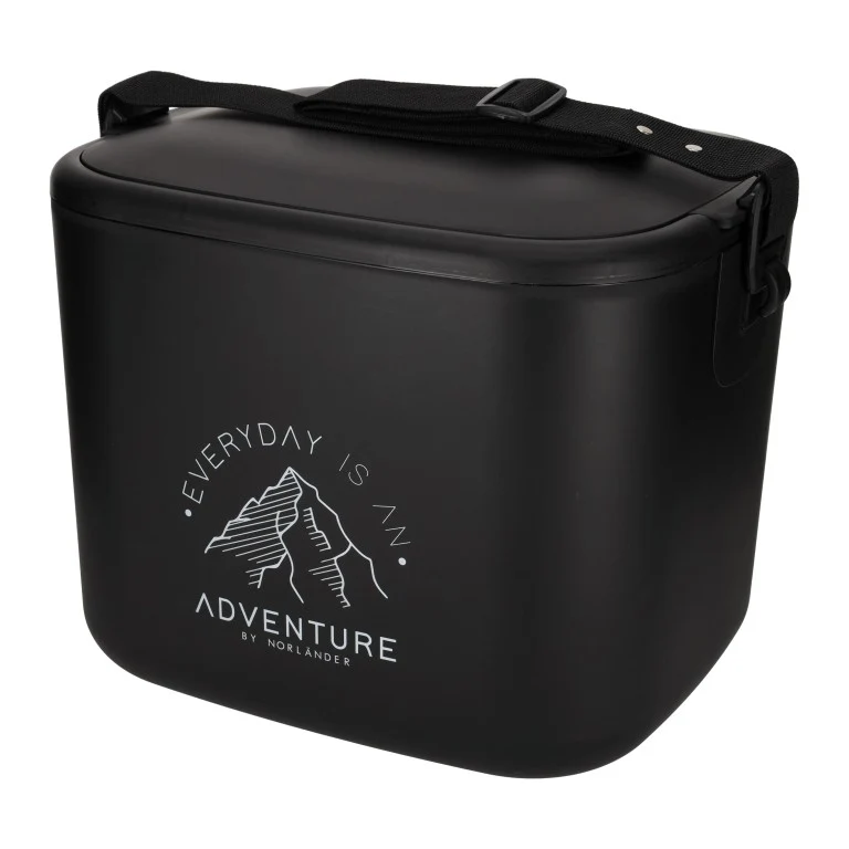 Koelbox Adventure Zwart 14L