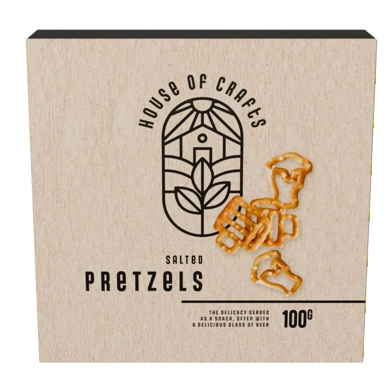 House of Crafts Cheers pretzels