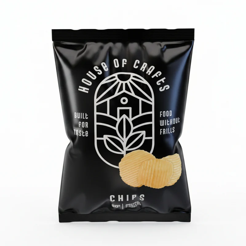 House of Crafts Ribbelchips gezouten