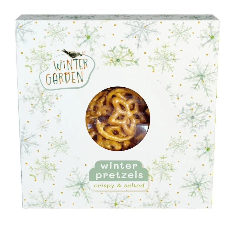 Winter Garden Winter pretzels