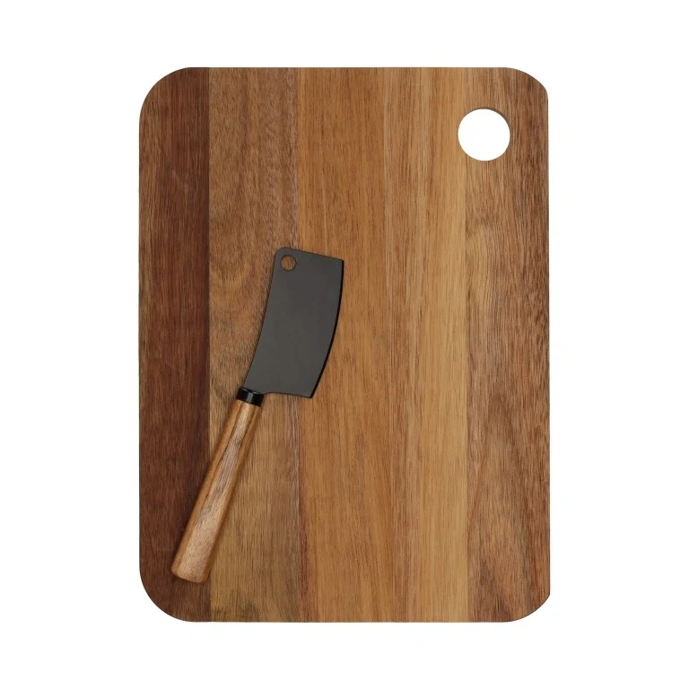 Serveerplank Met Kaasmes