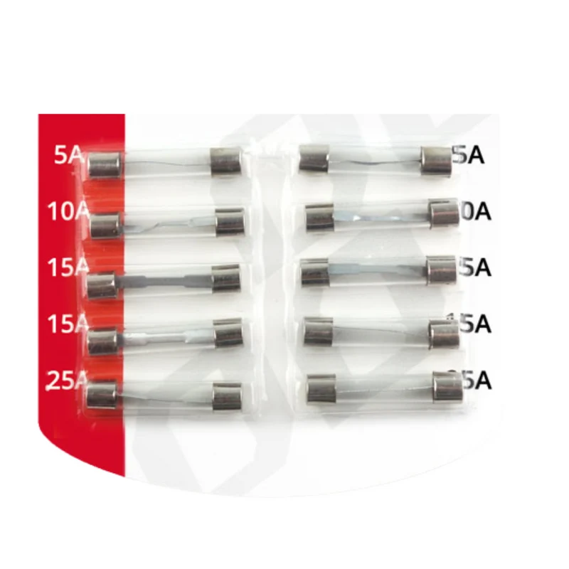 Assortiment glaszekeringen / 32 mm