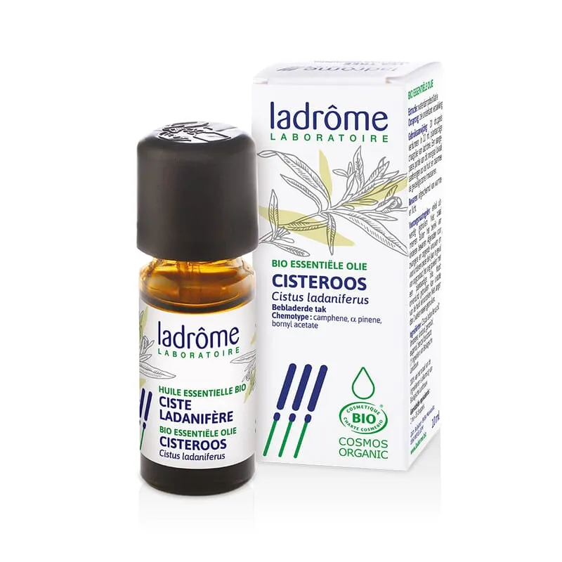Wilde roos / cisteroos etherische olie bio