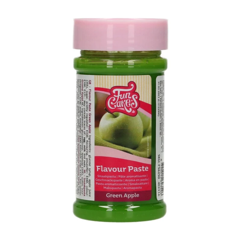 FunCakes Smaakpasta Groene Appel - 120 gram
