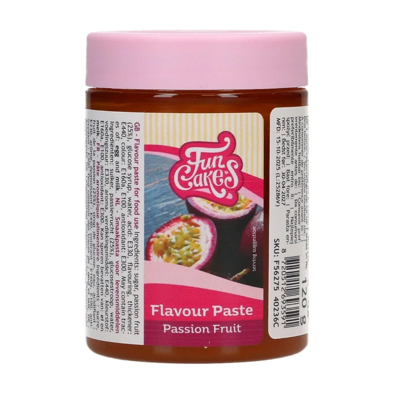 FunCakes Smaakpasta Passievrucht - 120 gram