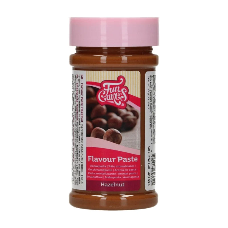 FunCakes Smaakpasta Hazelnoot - 100 gram