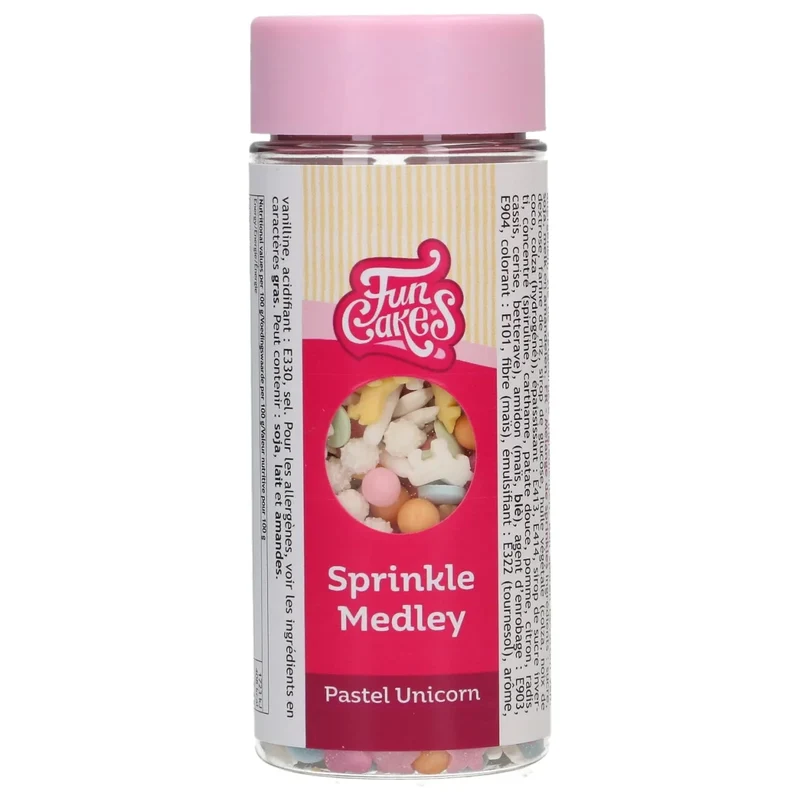 FunCakes Sprinkles Pastel Unicorn Medley - 50 gram