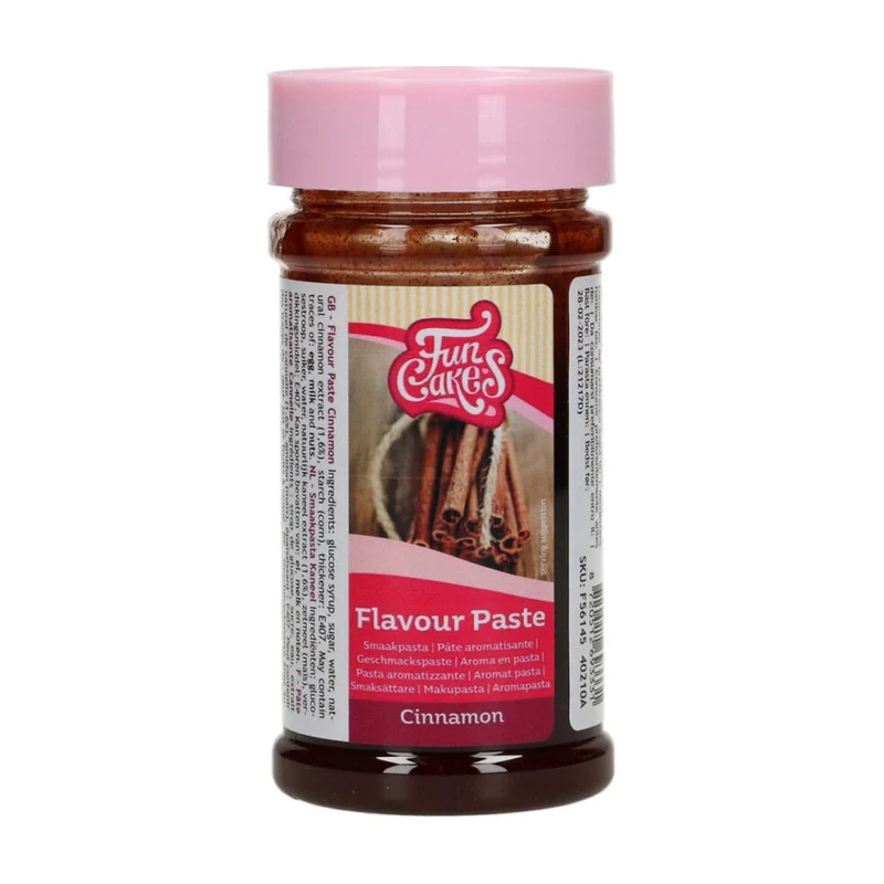FunCakes Smaakpasta Kaneel - 100 gram