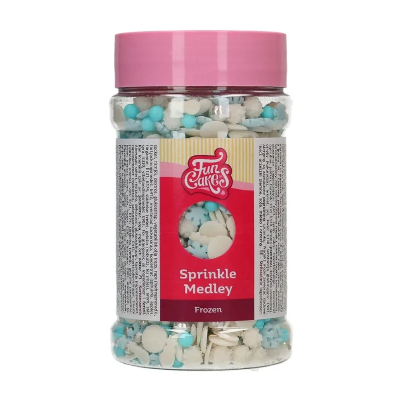 FunCakes Sprinkles Frozen Medley - 180 gram