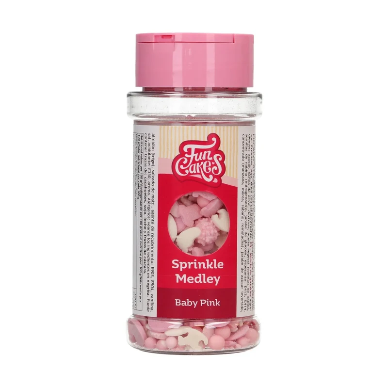 FunCakes Sprinkles Baby Girl Medley - 180 gram
