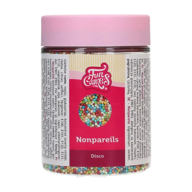 FunCakes Sprinkles Discomix - 250 gram