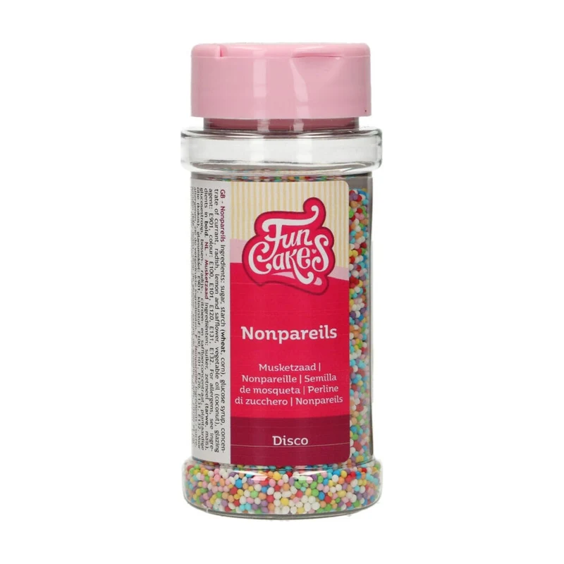 FunCakes Sprinkles Disco - 80 gram