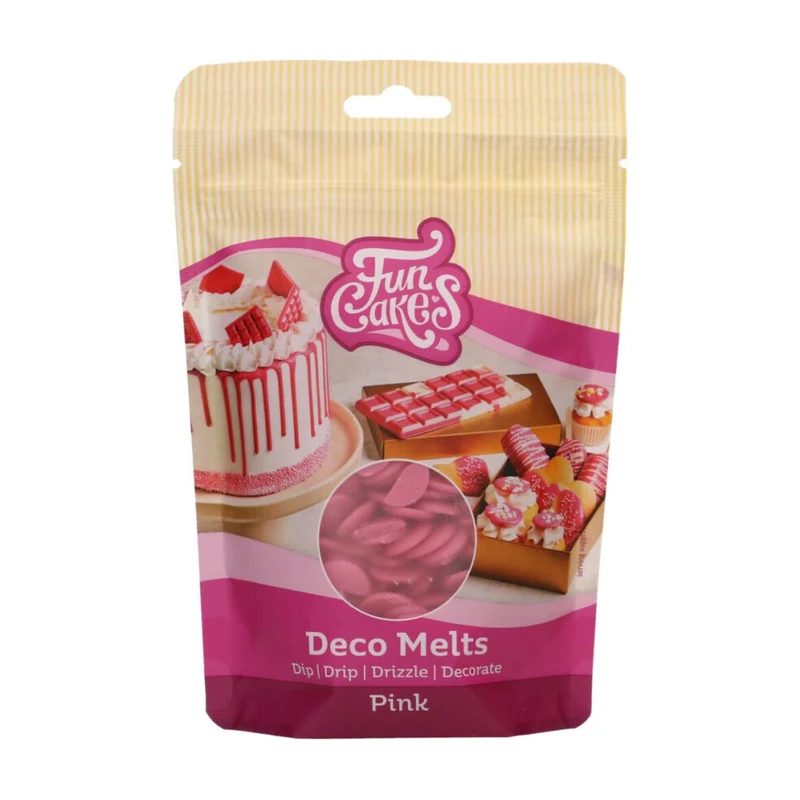 FunCakes Deco Melts Roze - 250 gram