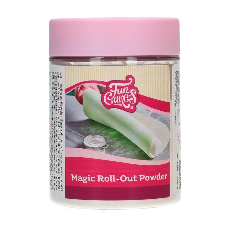 FunCakes Magic Roll-out Powder - 225 gram