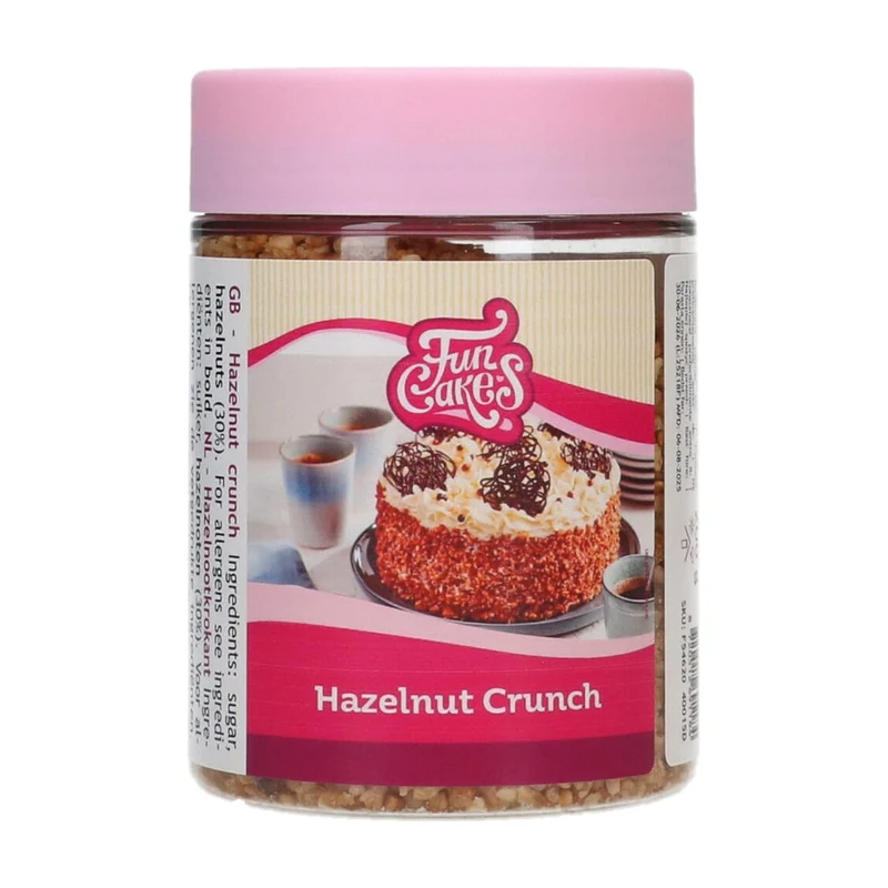 FunCakes Hazelnootkrokant - 200 gram