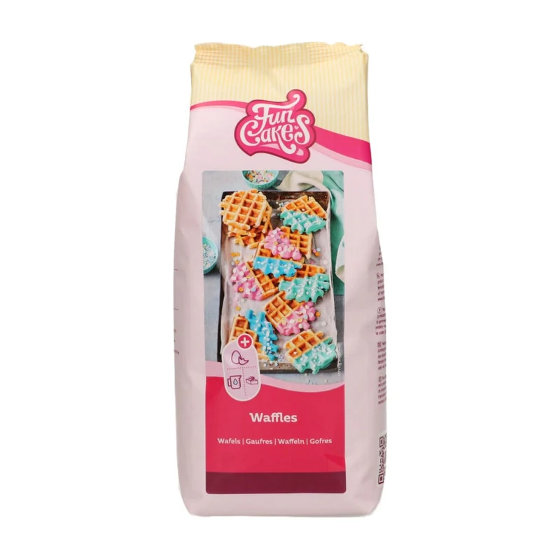 FunCakes Belgische Wafels - 1 kilo
