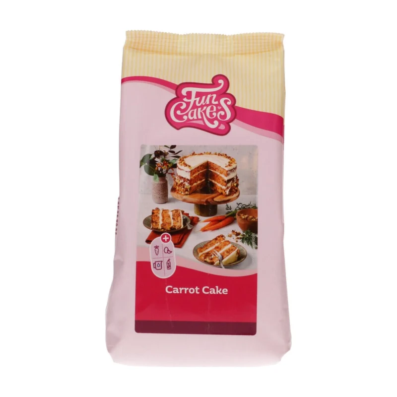 FunCakes Carrot Cake - 500 gram