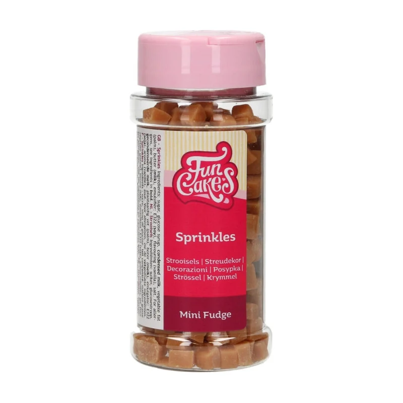FunCakes Mini Fudge - 65 gram