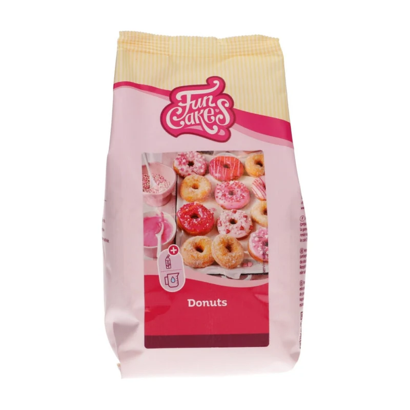 FunCakes Delicious Donuts - 500 gram