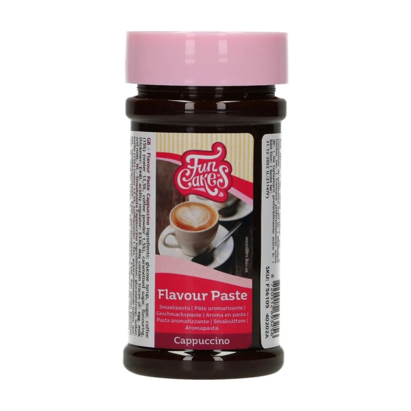 FunCakes Smaakpasta Cappuccino - 100 gram
