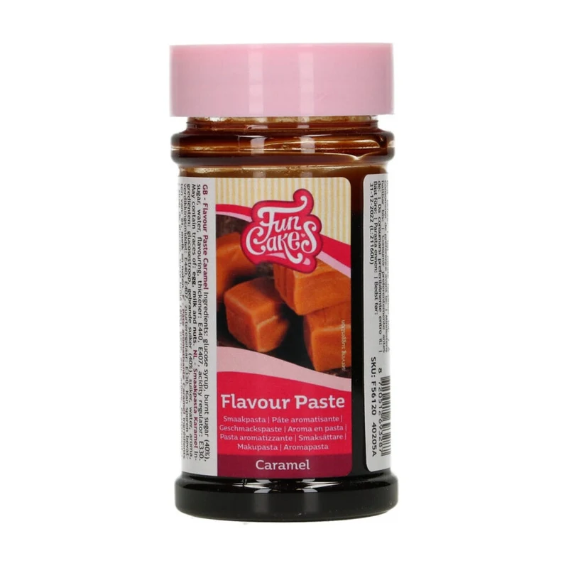 FunCakes Smaakpasta Karamel - 100 gram