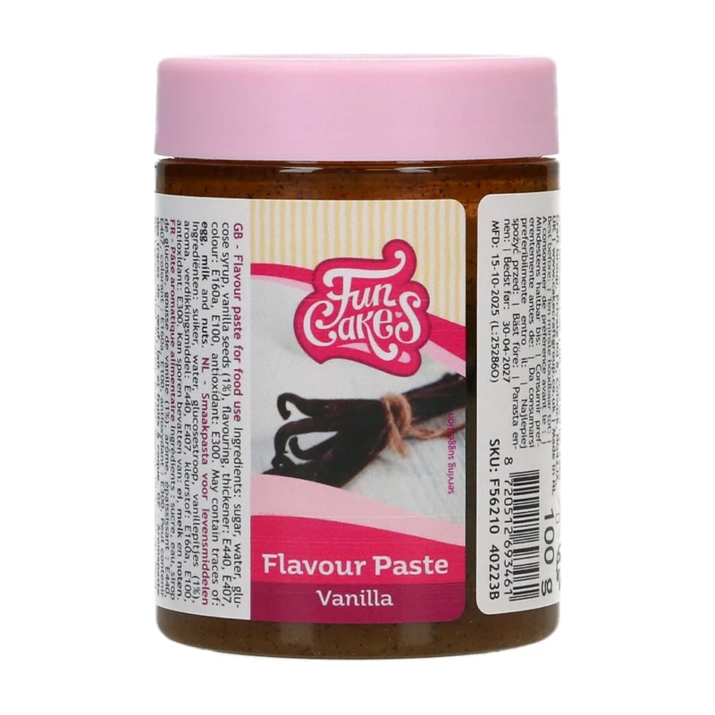 FunCakes Smaakpasta Vanille - 100 gram