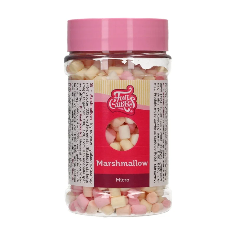FunCakes Micro Marshmallows - 50 gram