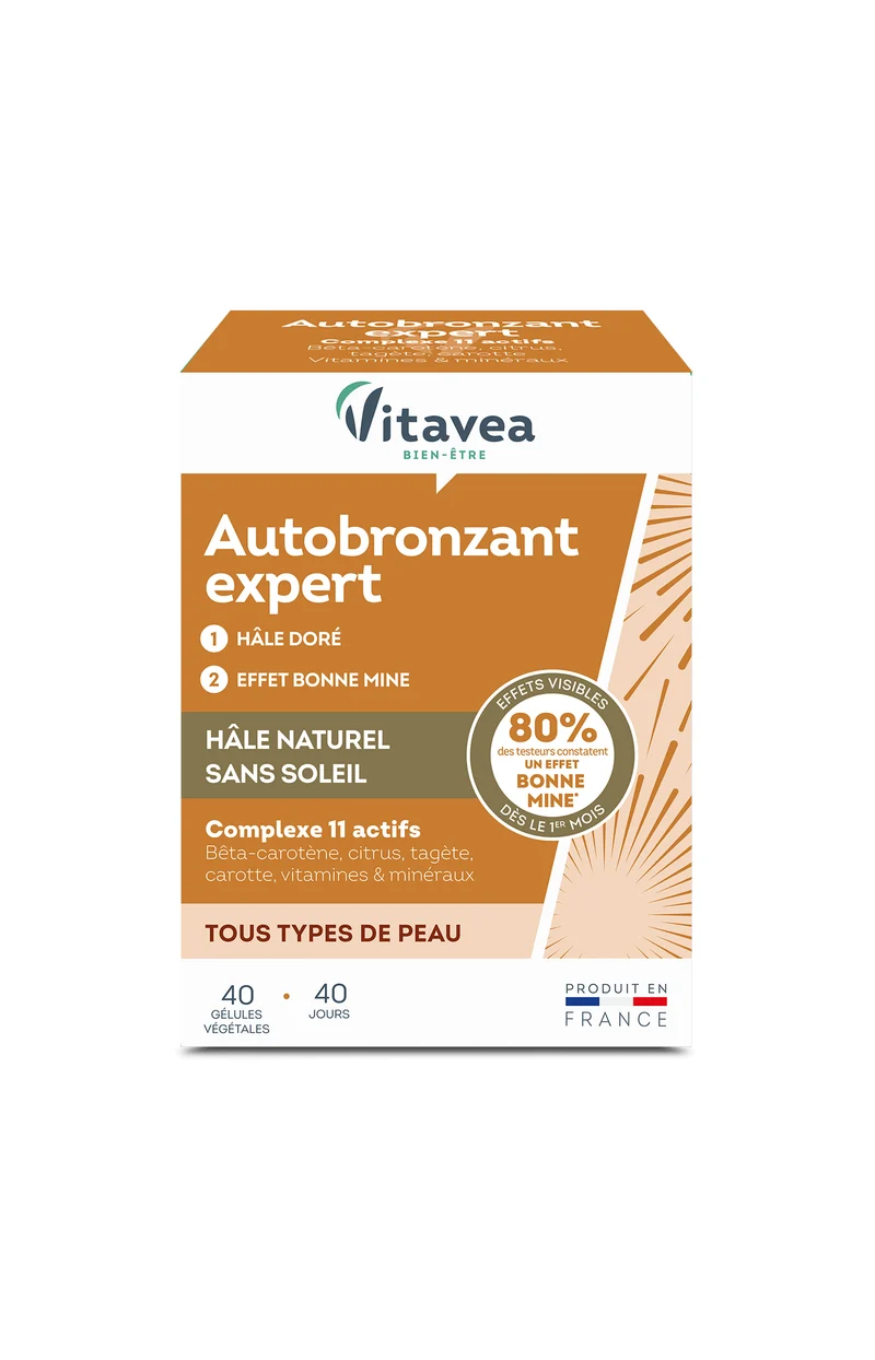 Cure autobronzante experte - Peau sublimée - 40 jours