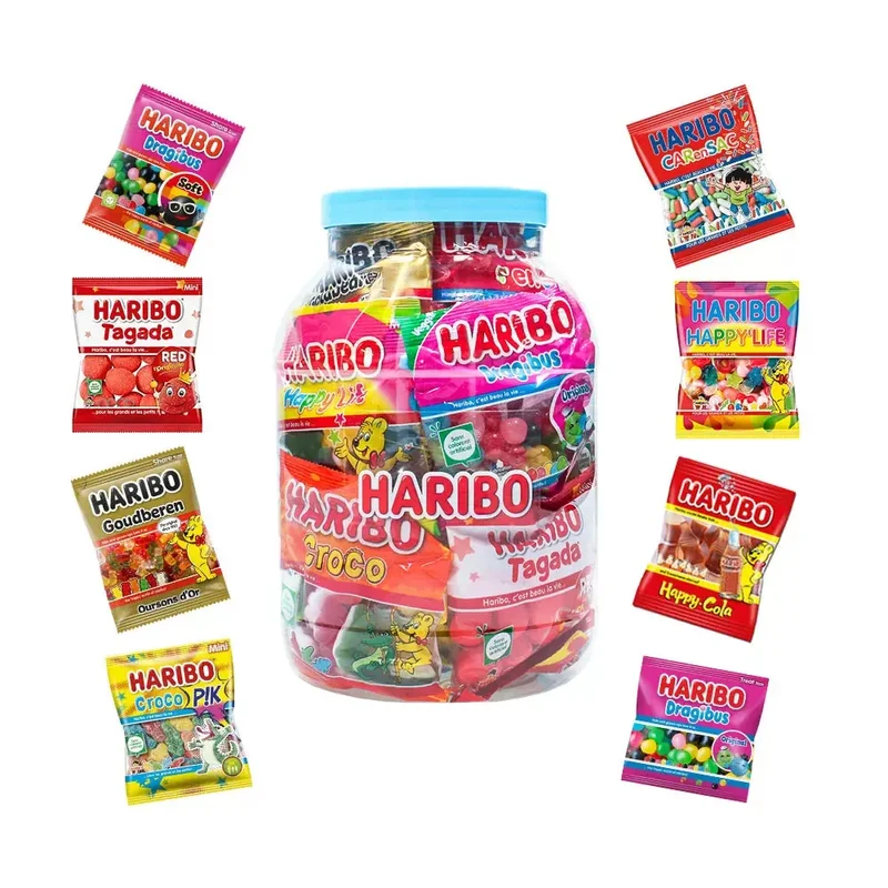Haribo Mega-Fête snoepzakjes mix - snoep uitdeelzakjes - strooigoed - 1000g