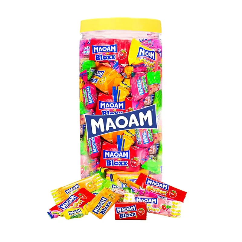 MAOAM MaoMixx snoepmix - strooigoed - 6 soorten snoep - 650g