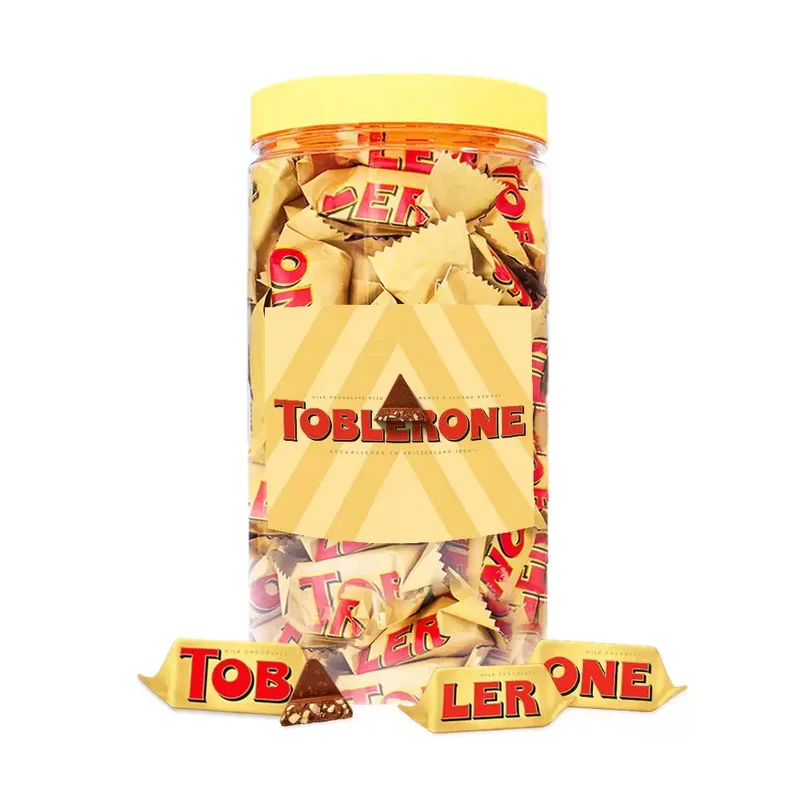 Toblerone Tiny melkchocolade - mini chocolade met nougat, amandel & honing - 500g