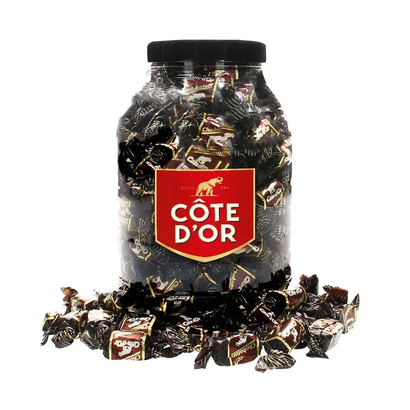 Côte d’Or Chokotoff - toffees met pure chocolade - herbruikbare bokaal - 1600g
