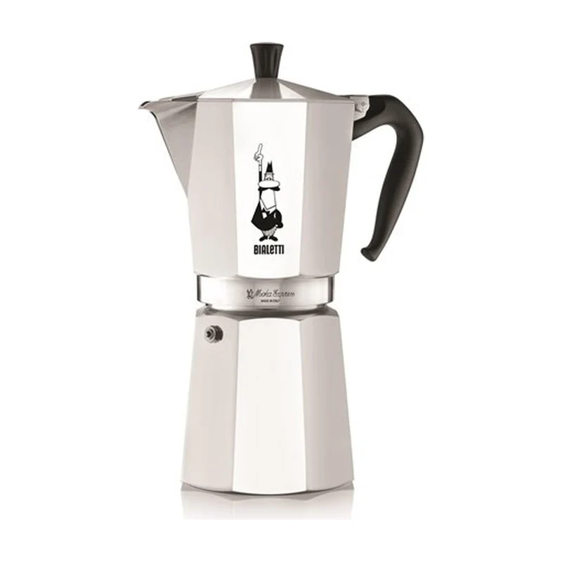 Bialetti Moka Express Percolator - 12 Kops