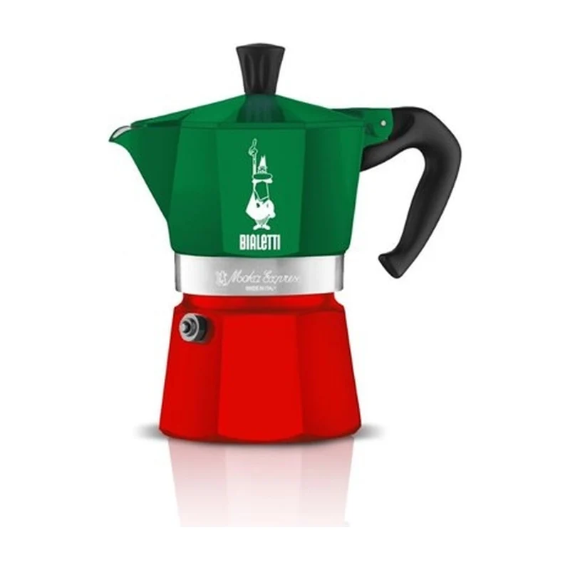 Bialetti Moka Express Italia Percolator - 3 Kops