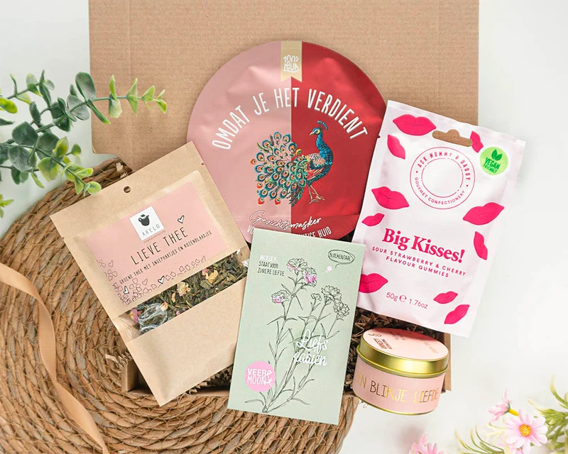 Cadeaupakket - Liefs & Lekkers