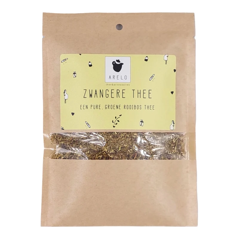 Zakje Thee - Zwangere Thee