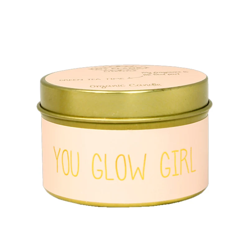 Geurkaars In Blik - You Glow Girl