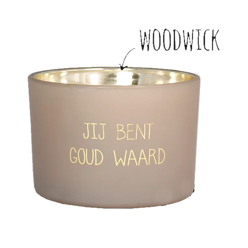 Geurkaars - Jij Bent Goud Waard