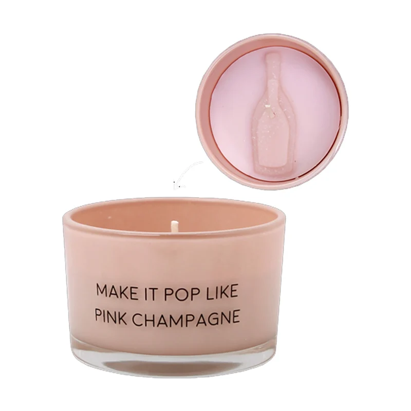 Geurkaars - Make It Pop Like Pink Champagne