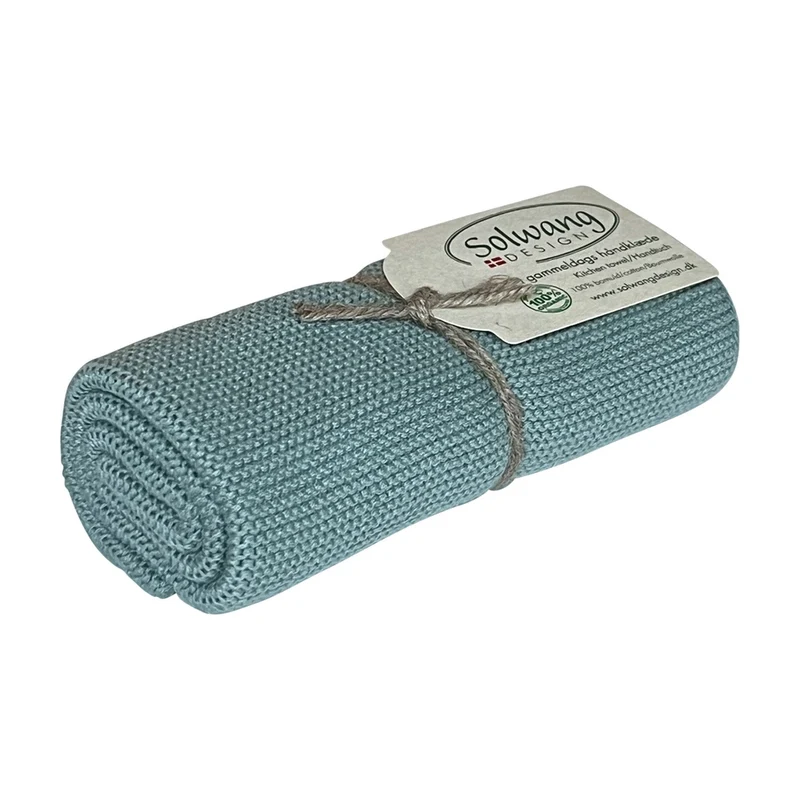 Solwang Design Keukendoek - Arctic Groen