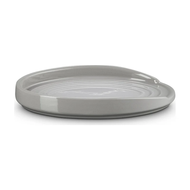 Le Creuset Lepelhouder Ovaal Mist Grey - 15 cm