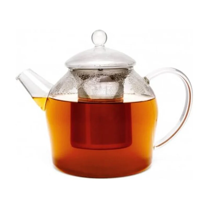 Bredemeijer Minuet Theepot Glas met Filter - 1,2 liter