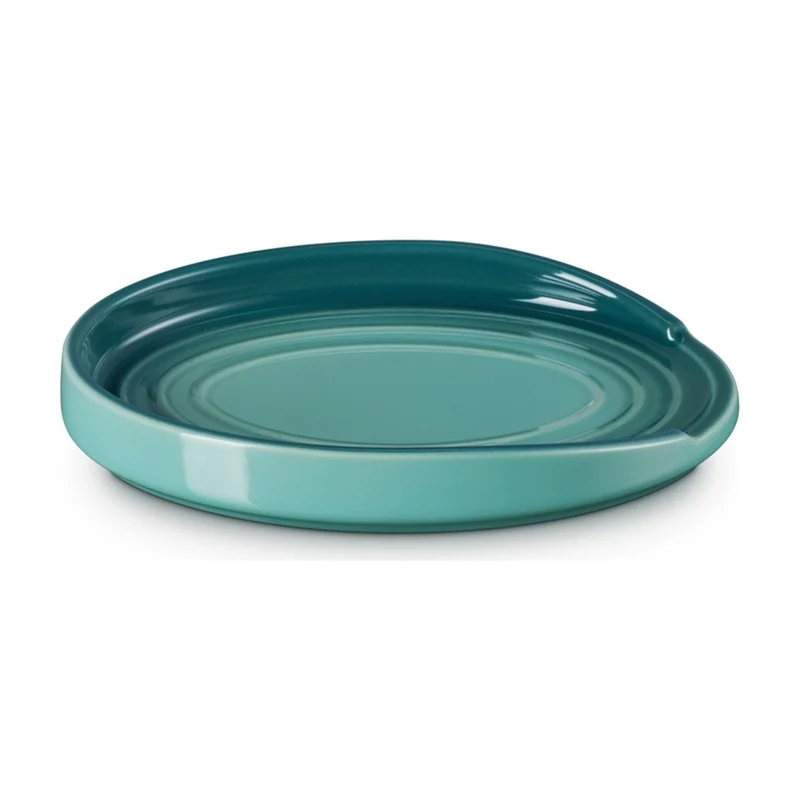 Le Creuset Lepelhouder Ovaal Bleu Riviera - 15 cm