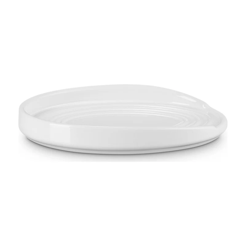 Le Creuset Lepelhouder Ovaal Wit - 15 cm