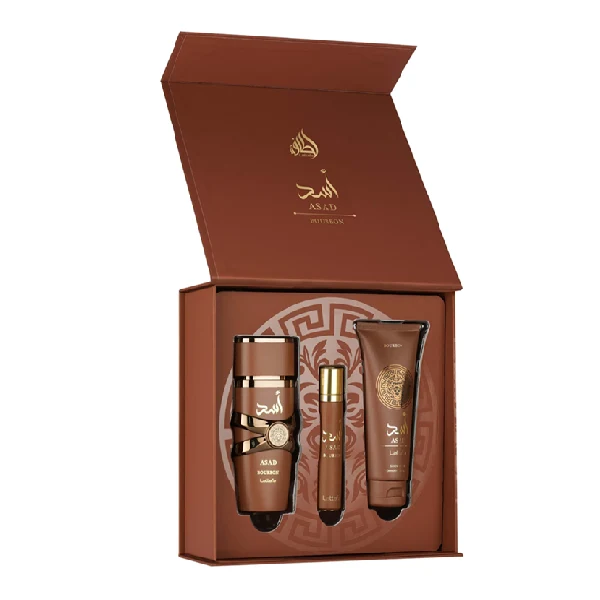 Asad Bourbon Gift Set
