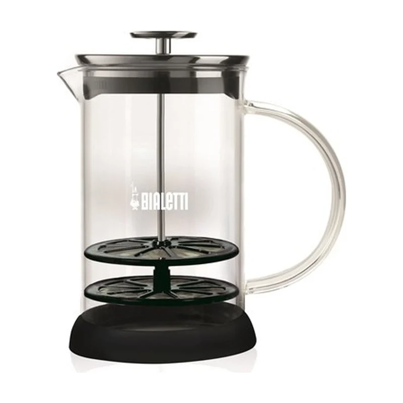 Bialetti Melkopschuimer - Glas