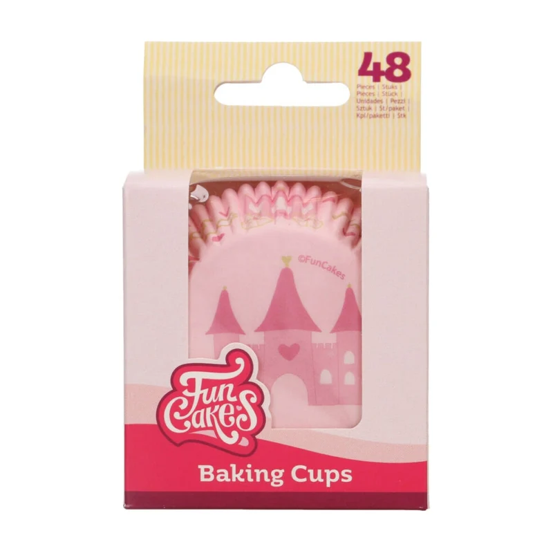 FunCakes Baking Cups Princess - 48 stuks